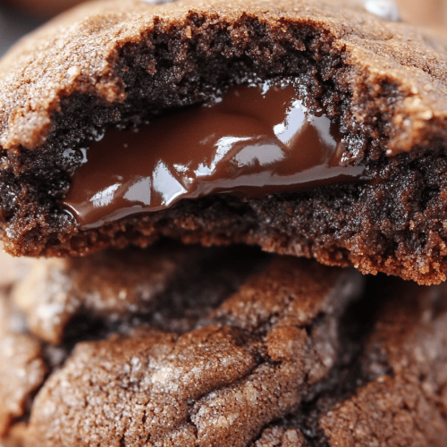 Chewy Chocolate Gingerbread Cookies