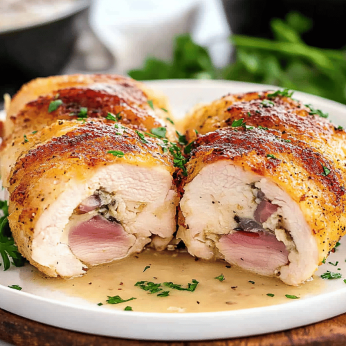 Chicken Cordon Bleu Tips