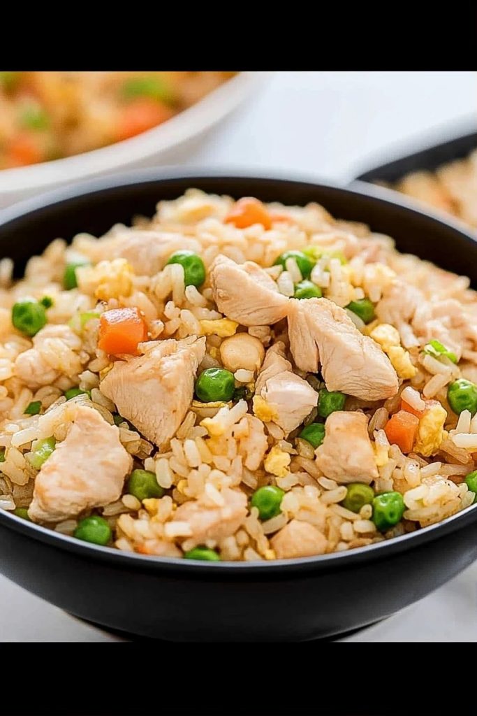 Chicken Fried Rice Recipe