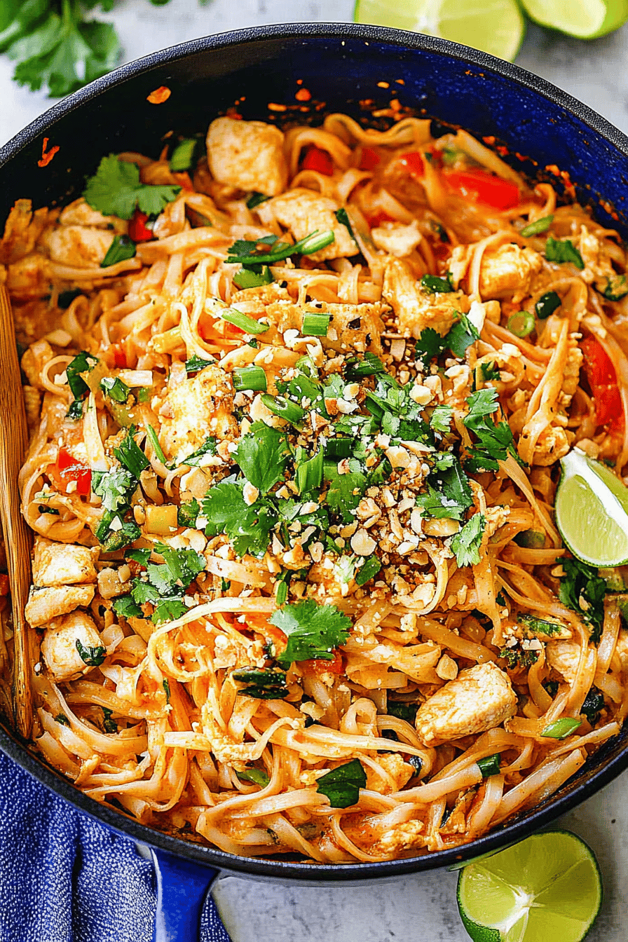 Chicken Pad Thai Recipe
