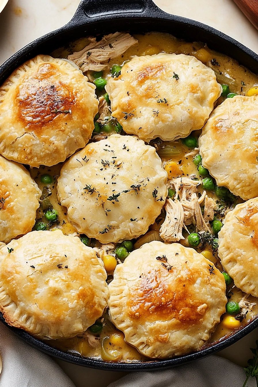 Chicken Pot Pie Recipe