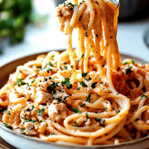 Chicken Spaghetti Surprise