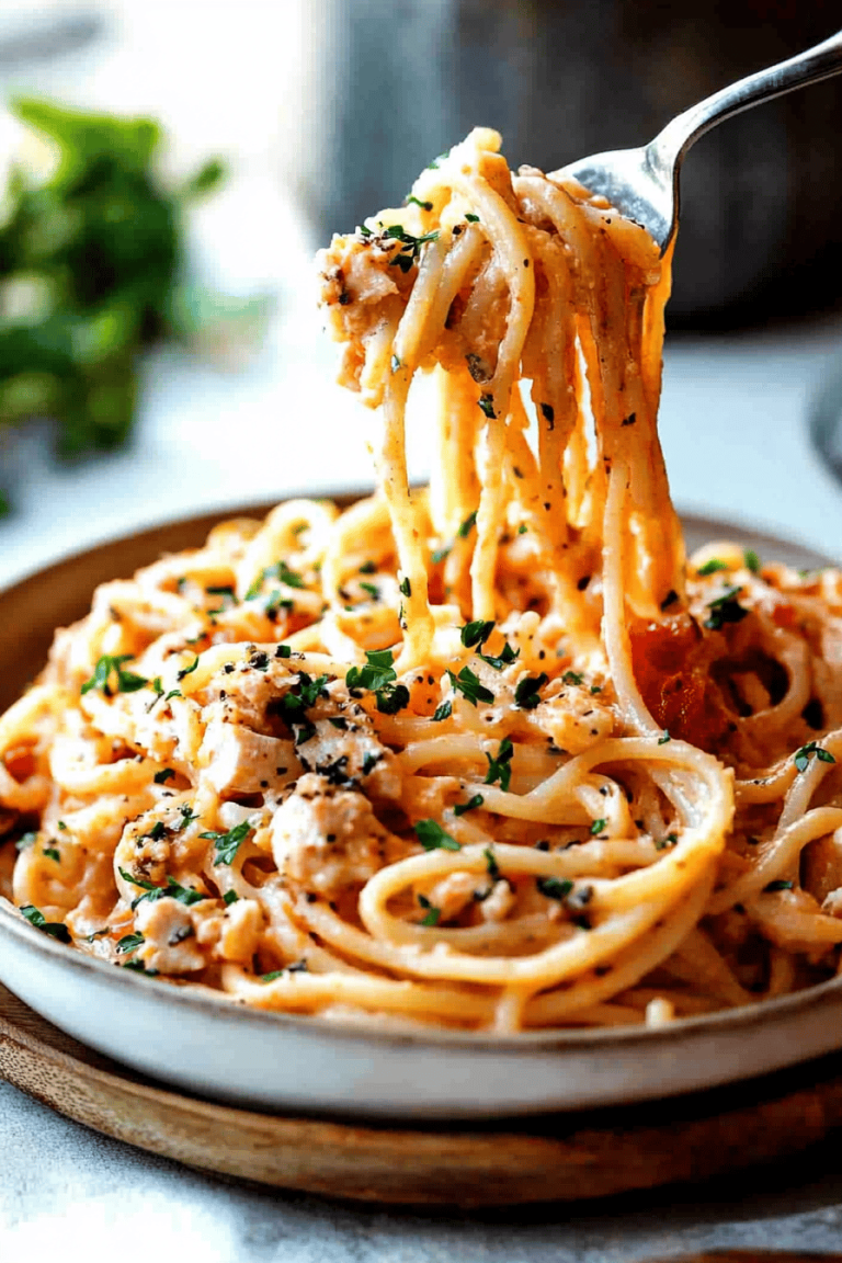 Chicken Spaghetti Surprise