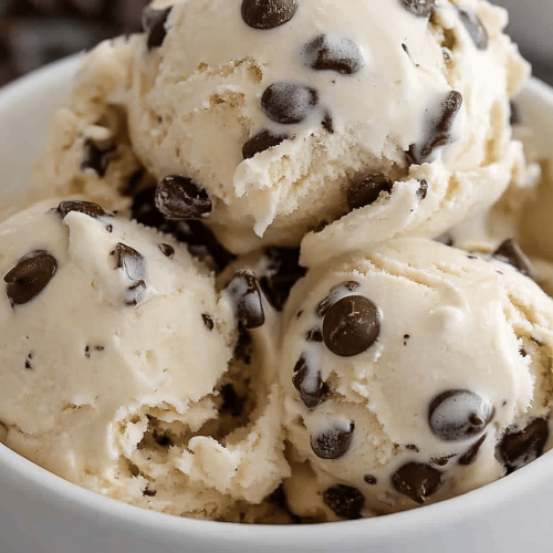 Chocolate Chip Cookie Dough Ice Cream