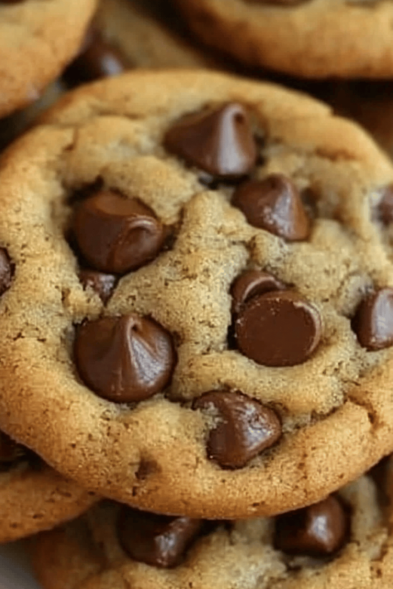 Chocolate Chip Cookies Recipe