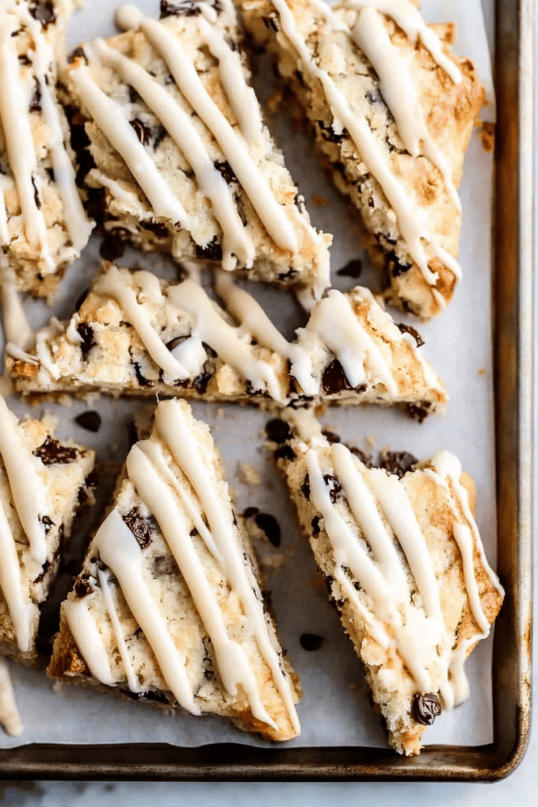 Chocolate Chip Scones Recipe