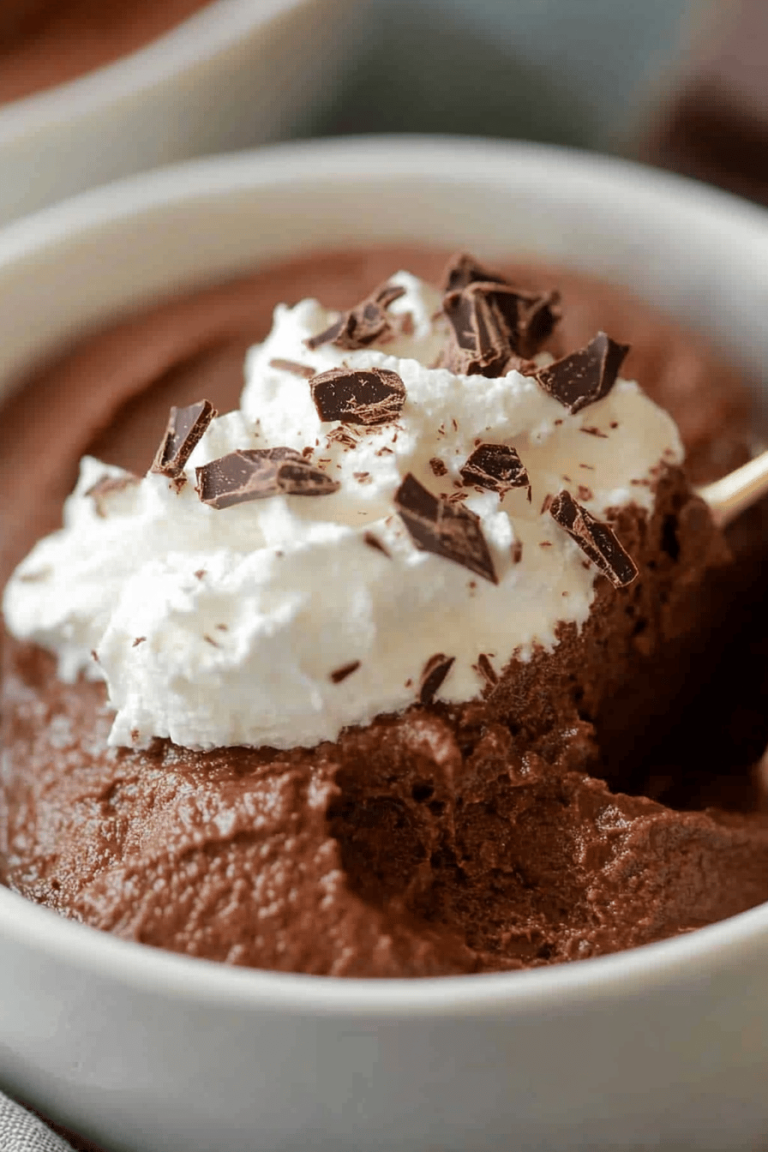 Chocolate Mousse Recipe