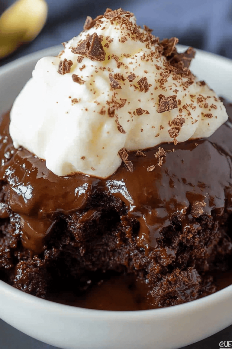 Chocolate Pudding Cake
