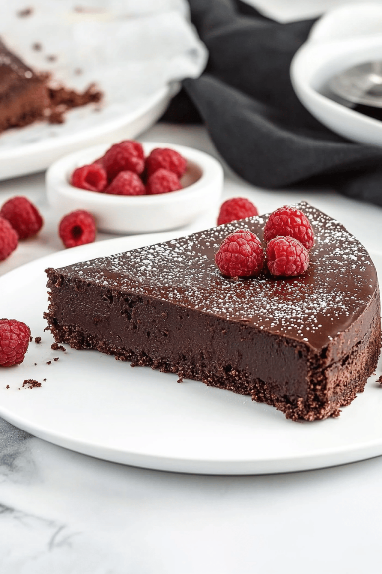 Chocolate Torte Baking