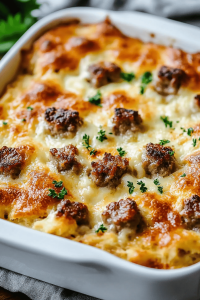Christmas Breakfast Casserole