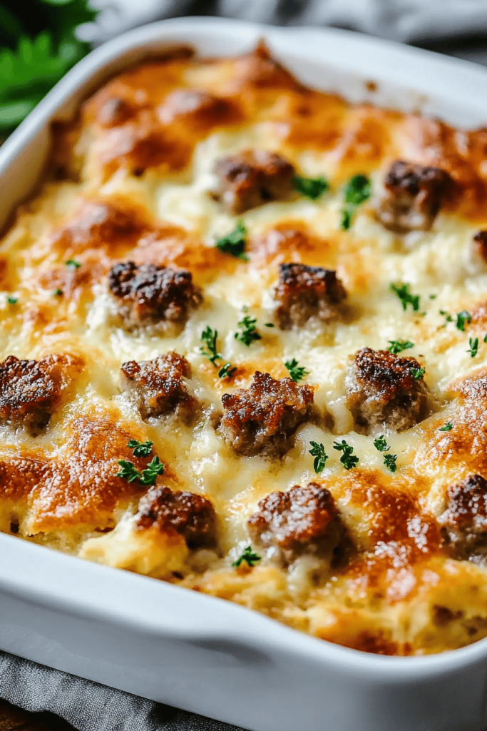 Christmas Breakfast Casserole
