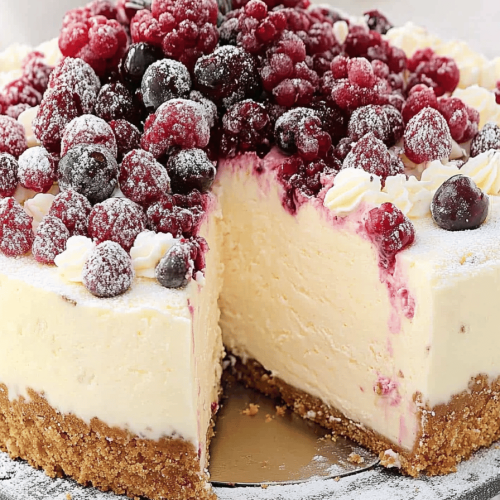 Christmas Cheesecake Recipes