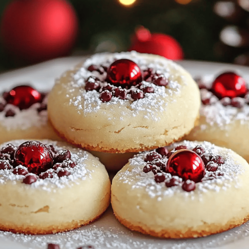 Christmas Shortbread Cookies