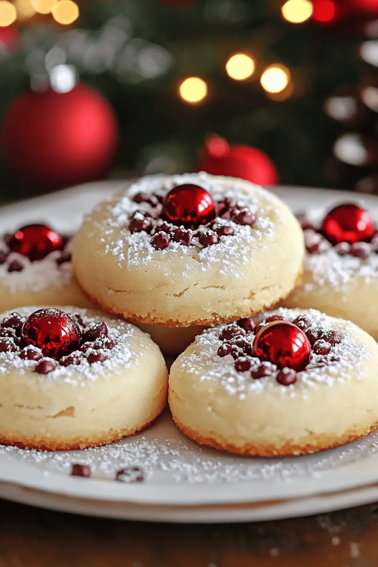 Christmas Shortbread Cookies
