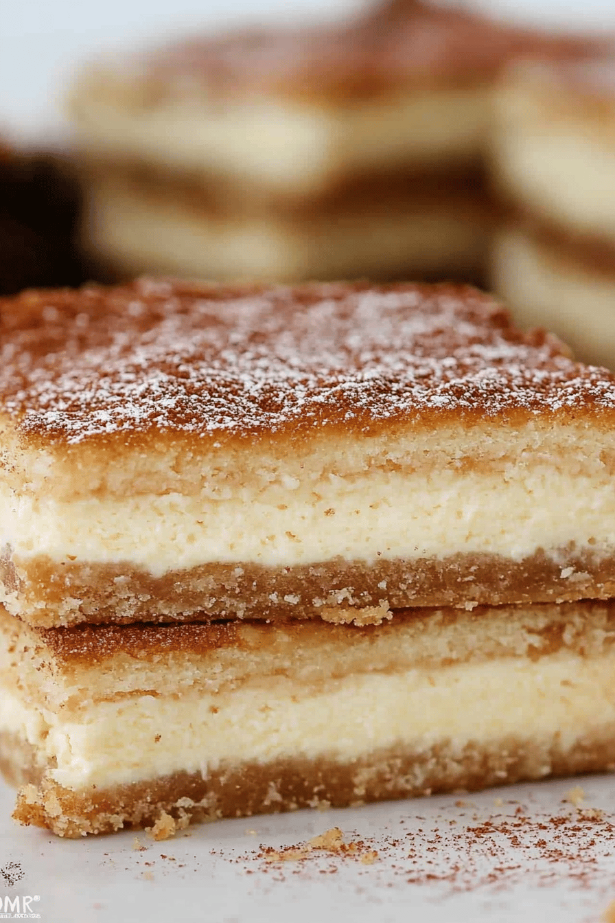Churro Cheesecake Recipe final dish beautifully presented and ready to serve
