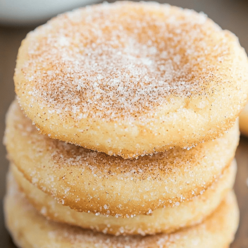 Churro Cookies Recipe