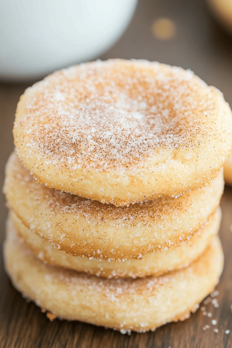 Churro Cookies Recipe