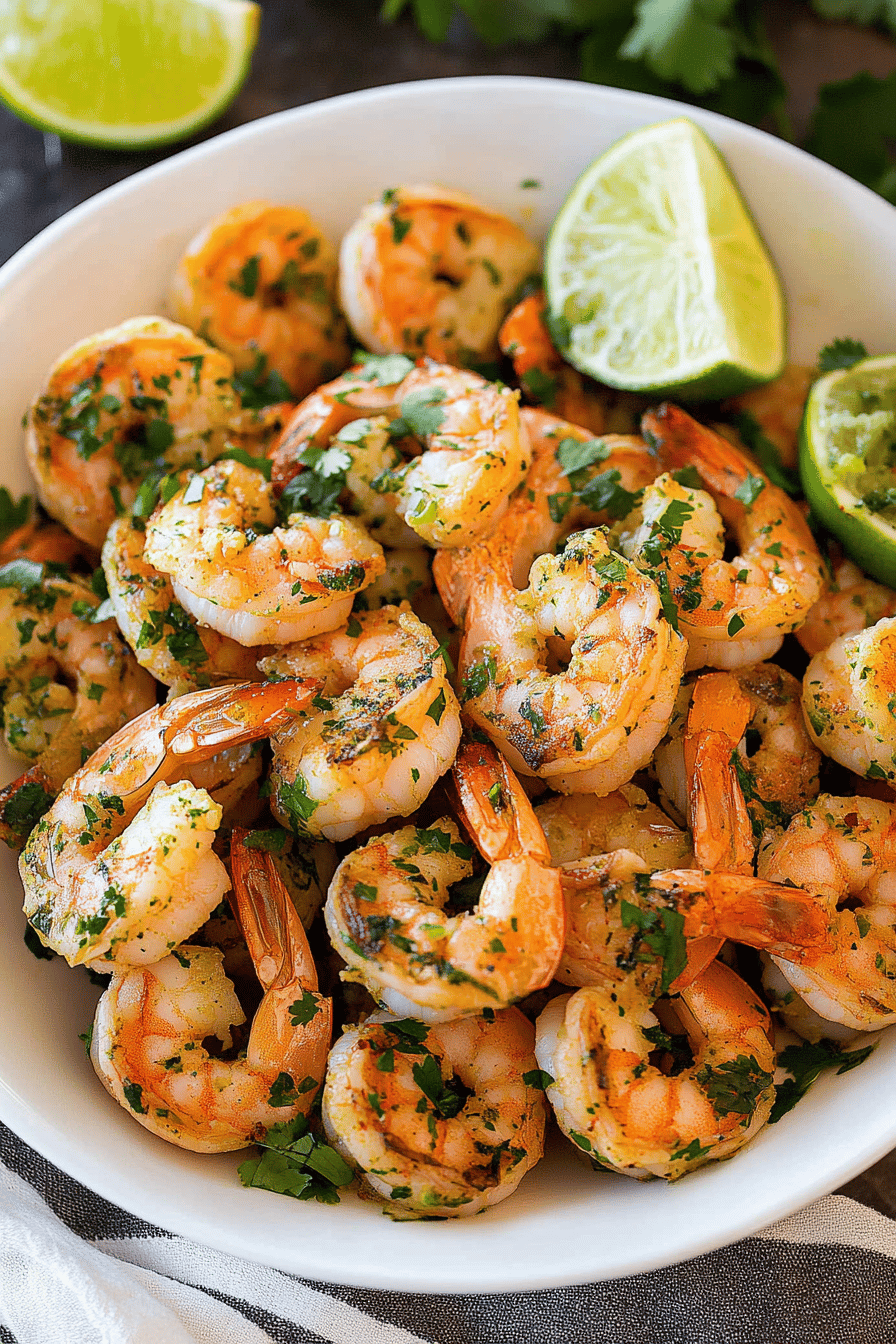 Cilantro Lime Shrimp