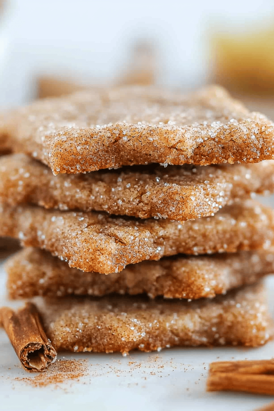 Cinnamon Cookies Recipe final dish beautifully presented and ready to serve