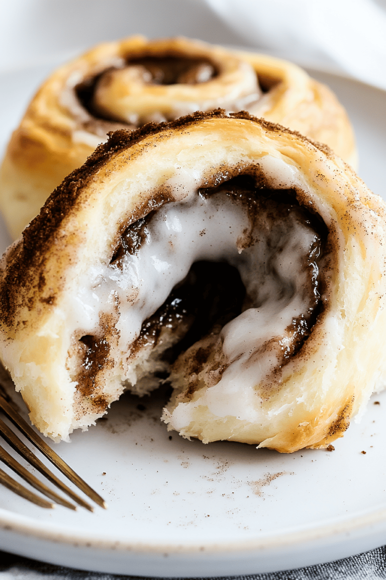 Cinnamon Rolls Recipe