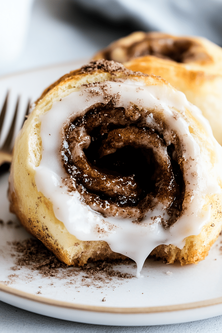 Cinnamon Rolls Recipe final dish beautifully presented and ready to serve