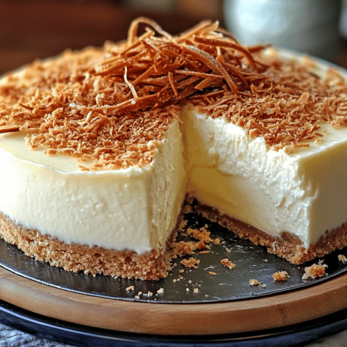Coconut Cheesecake Recipe