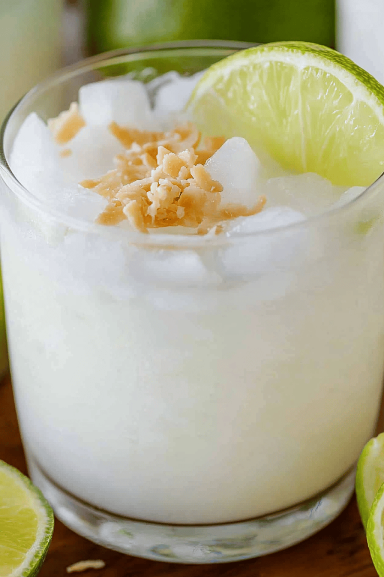 Coconut Margarita Recipe