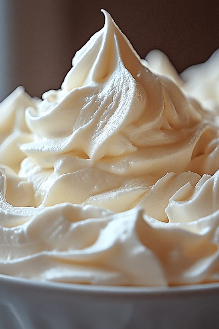 Cool Whip Pudding Frosting