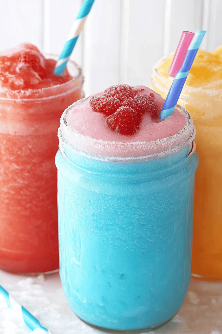 Copycat Sonic Slushes Recipe
