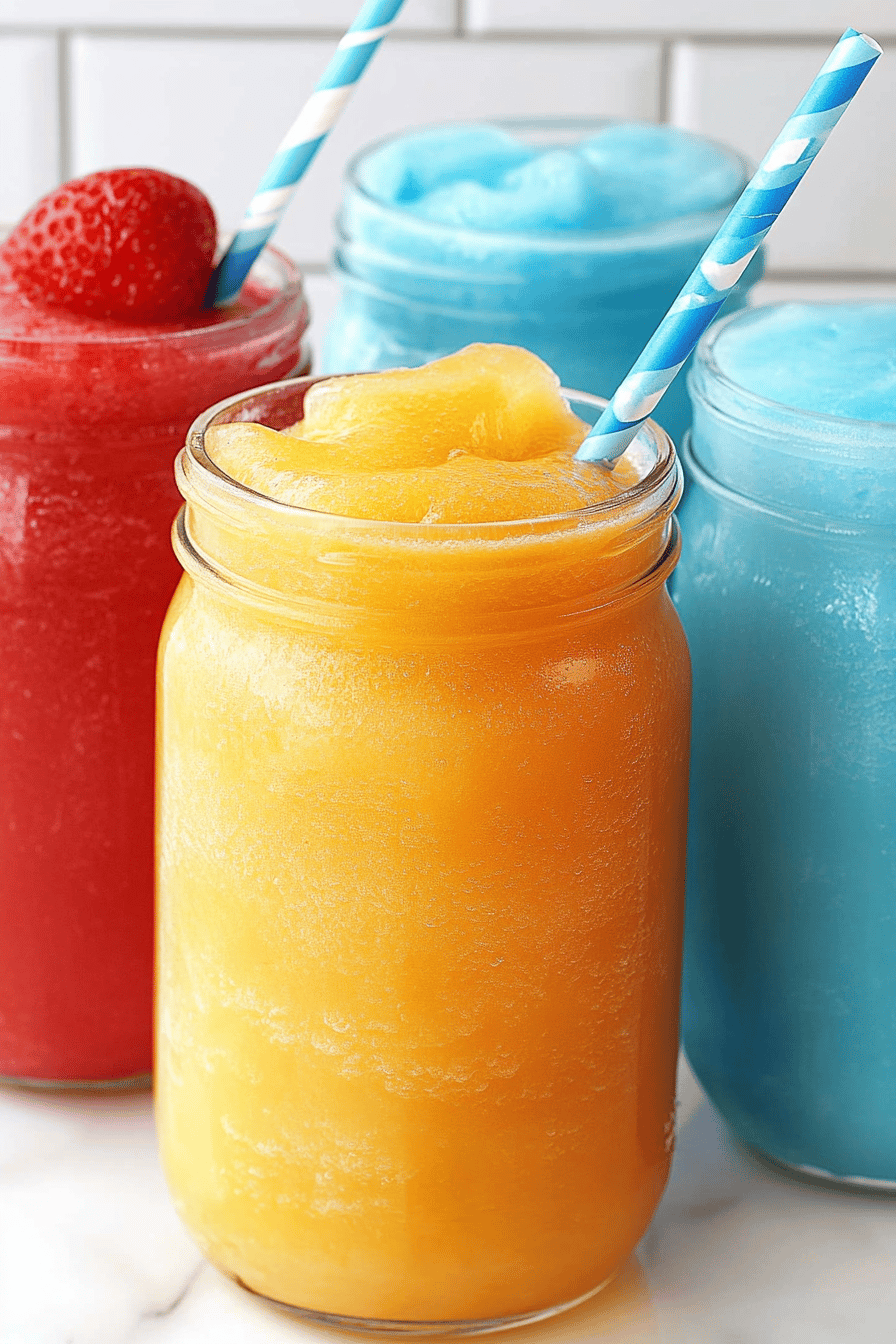 Copycat Sonic Slushes Recipe final dish beautifully presented and ready to serve