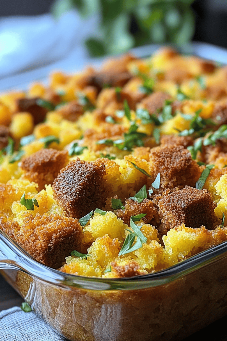 Cornbread Dressing Tips