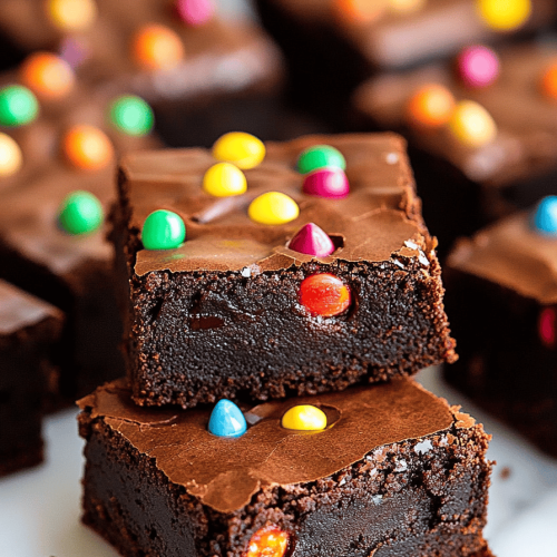 Cosmic Brownies Recipe