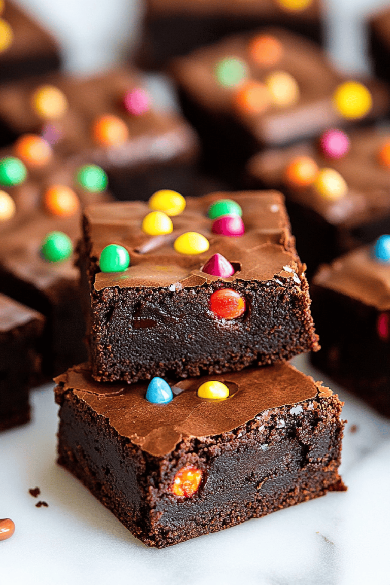 Cosmic Brownies Recipe