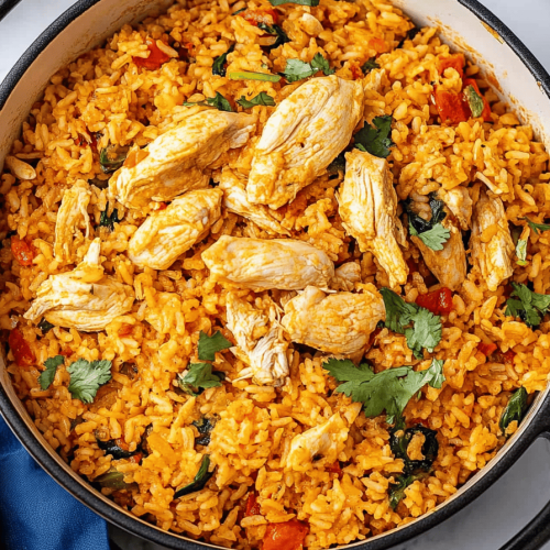 Costa Rican Arroz con Pollo