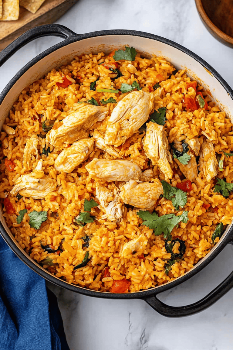 Costa Rican Arroz con Pollo