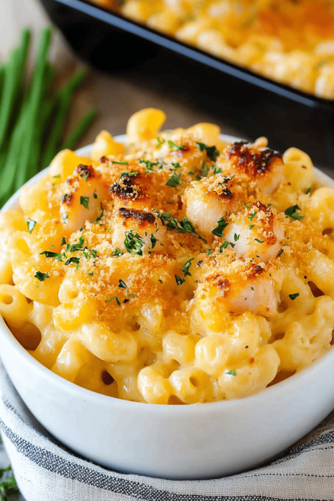 Crab Mac and Cheese