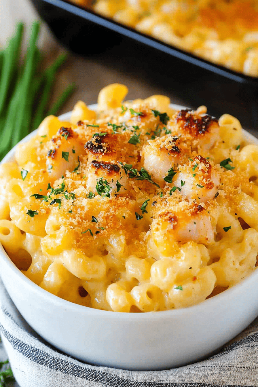 Crab Mac and Cheese