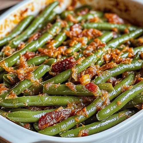 Crack Green Beans Recipe
