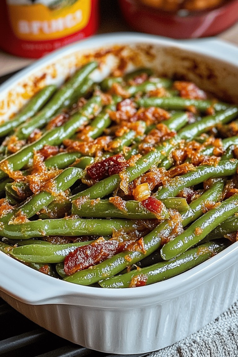 Crack Green Beans Recipe