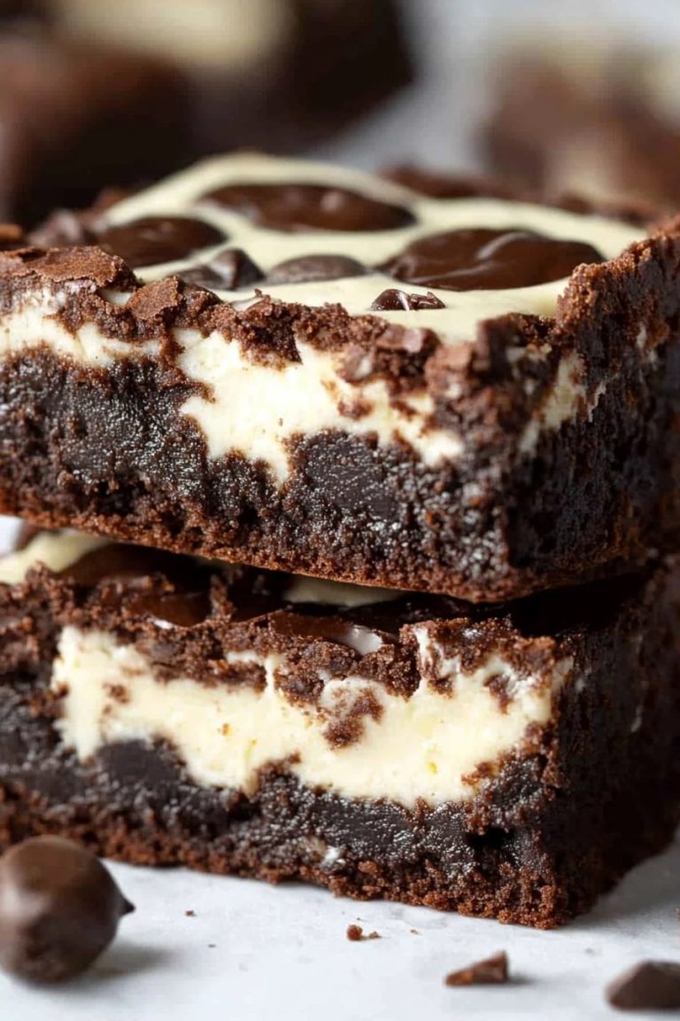 Cream Cheese Brownies