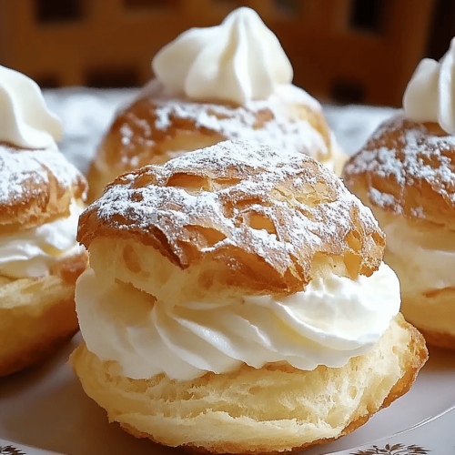 Cream Puffs Secrets