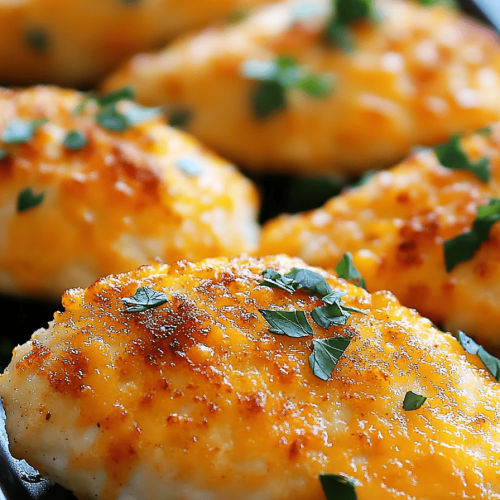 Crispy Cheddar Chicken