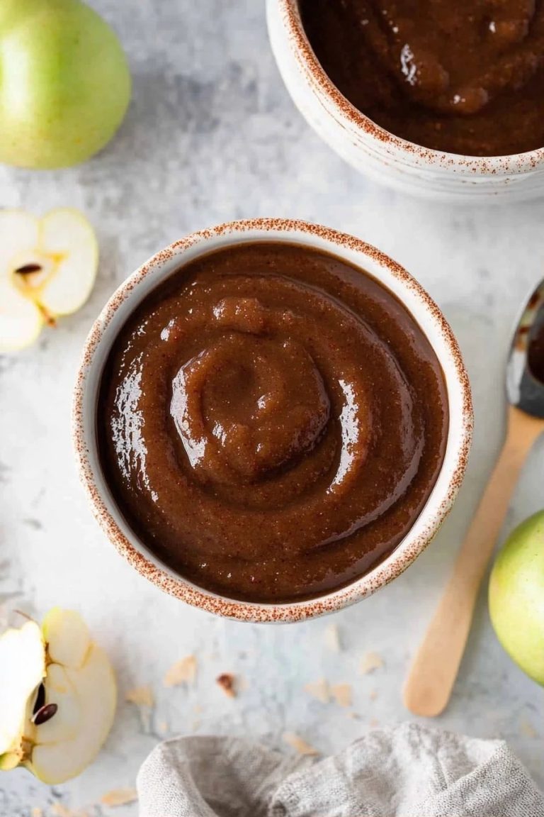 Crockpot Apple Butter