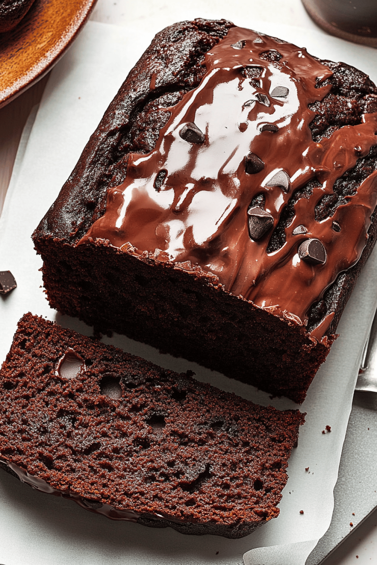 Double Chocolate Banana Bread