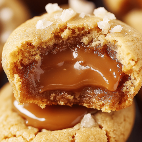 Dulce de Leche Cookie Cups