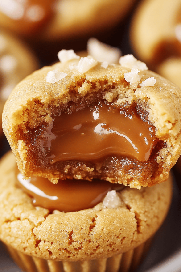 Dulce de Leche Cookie Cups