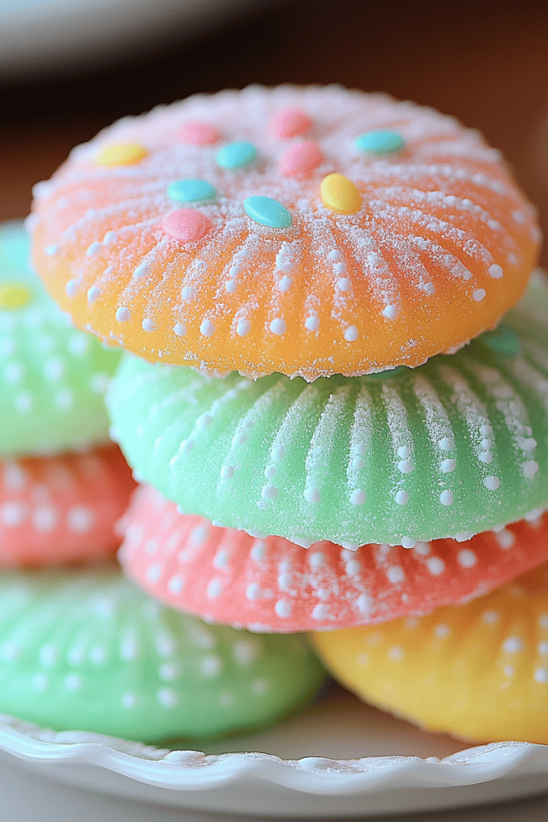 Easter Jello Cookies