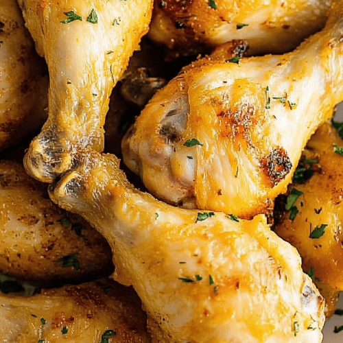 Easy Baked Chicken Drumsticks