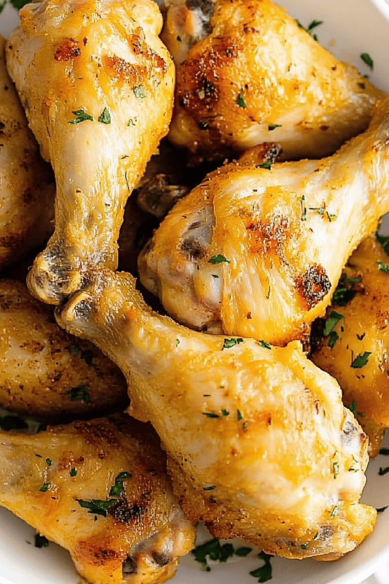 Easy Baked Chicken Drumsticks