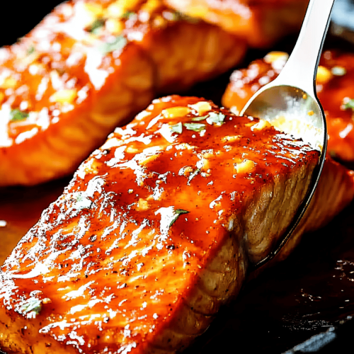 Firecracker Salmon Recipe